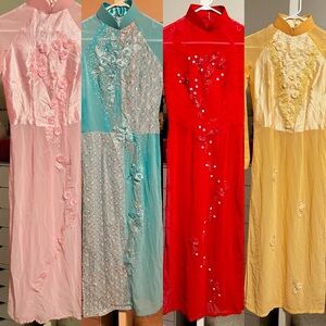 Vietnamese traditional dresses/AO DAI